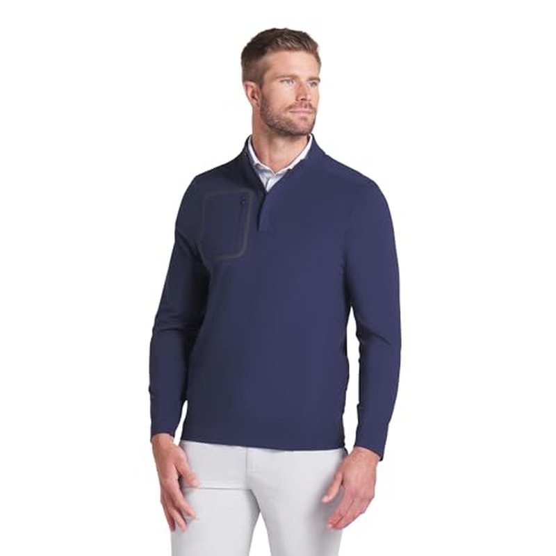 PUMA mens Cloudspun Tech 1/4 Zip