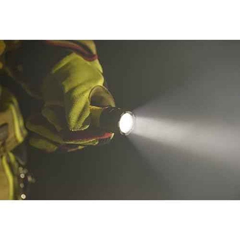 Streamlight PolyTac X, Multi-Fuel, Professional Tactical Flashlight, Yellow - 88614, Battery Powered, 600 Lumens, Rechargeable Option, Waterproof, Impact Resistant