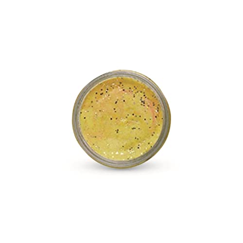 Berkley PowerBait Trout Fishing Dough Bait, Lemon Twist