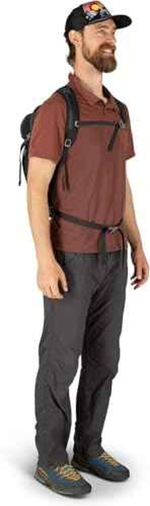 Osprey Daylite Plus Commuter Backpack – Lightweight, Everyday Pack with Laptop Sleeve and Water Bottle Pockets – Ideal for Work, School, and Travel with Versatile Storage Options, Black