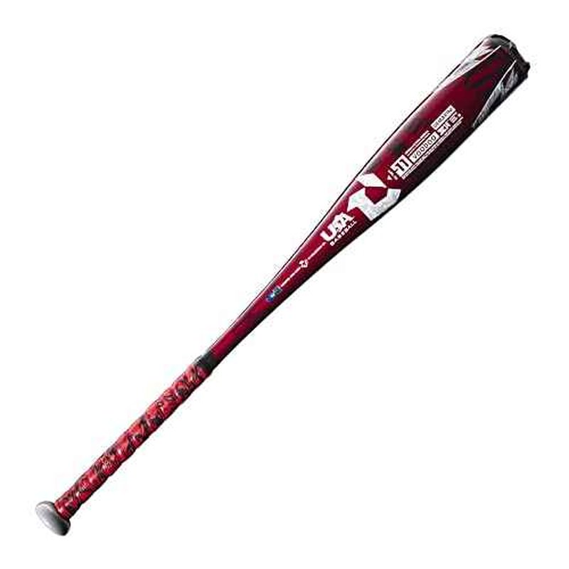 DeMarini Voodoo One Piece (-11) USA Baseball Bat - 30'/19 oz