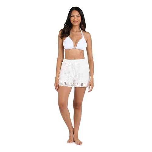 La Blanca Womens Beach Short Swimsuit Cover Up