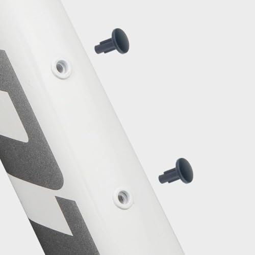 Black 20pcs M5 Rubber Thread Protect Plugs for Bike Frame Water Bottle Cage