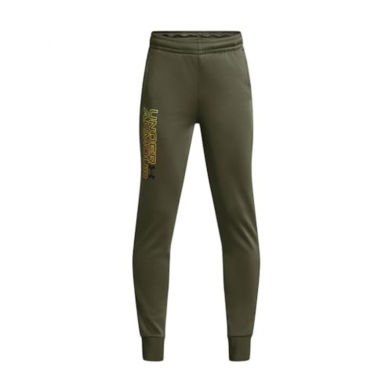 Under Armour Boys Armour Fleece Graphic Joggers