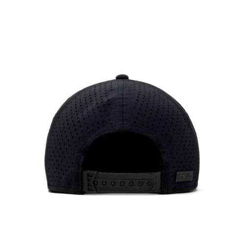 melin Odysea Brick Hydro, Snapback Hats, Water-Resistant Baseball Cap for Men & Women, Golf, Running, or Workout Hat