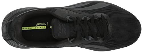 Reebok Men's Lite Plus 3.0 Running Shoe, Black/Pure Grey, 13