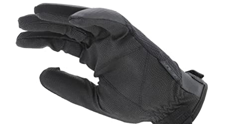 Mechanix Wear: Tactical Specialty 0.5mm High-Dexterity Work Gloves with Secure Fit and Precision Feel, Tactical Gloves for Airsoft, Paintball, Utility Use, Gloves for Men (Black, X-Large)