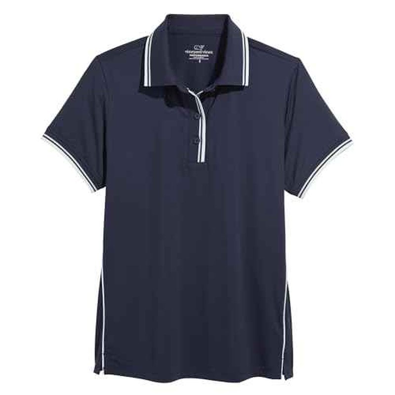 vineyard vines Womens Performance Polo
