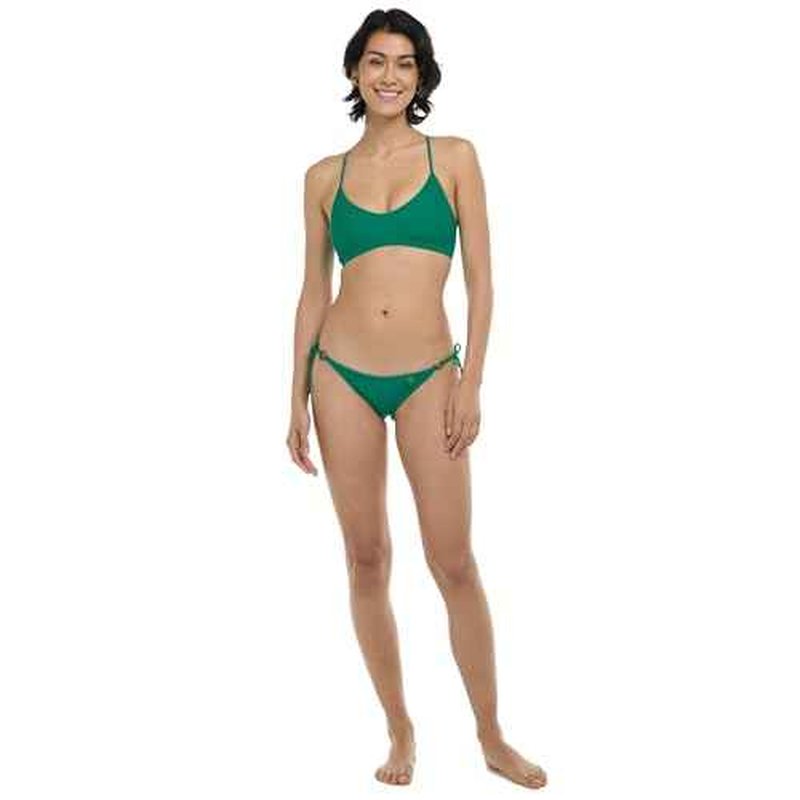 Body Glove Smoothies Brasilia Cheeky Side Tie Bikini Bottoms for Women