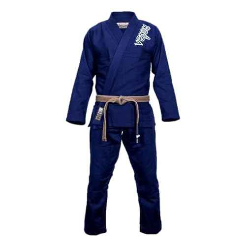 Venum Contender 2.0 BJJ Gi - Navy Blue
