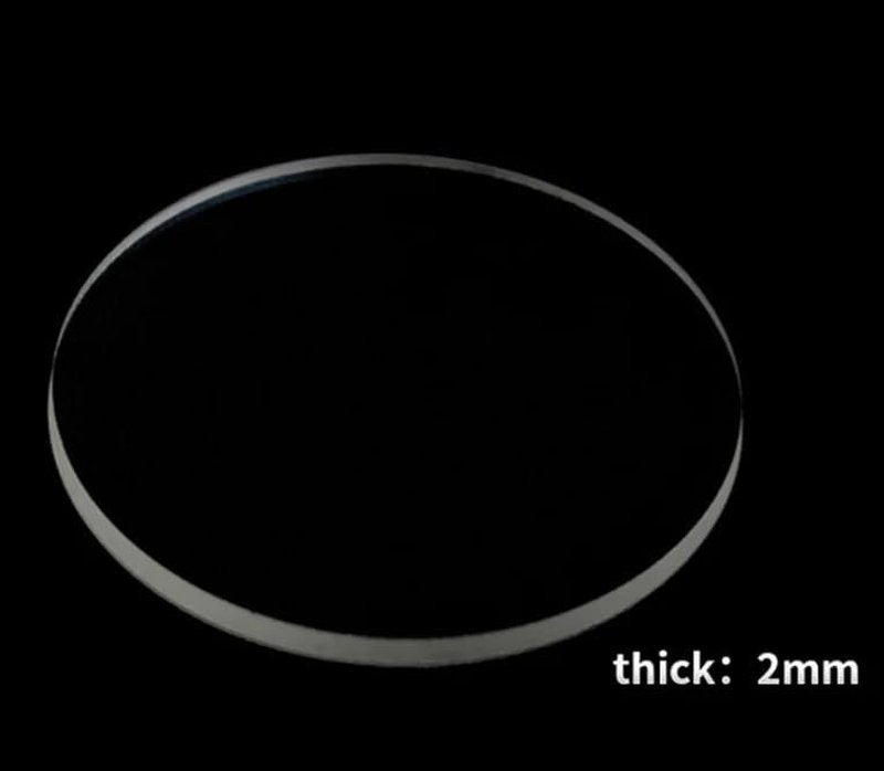 Archery Bow Sight Scope Lens - 4x/6x/8x Magnification for Target Aiming | 35/45/48/54mm Diameter Shooting Accessory