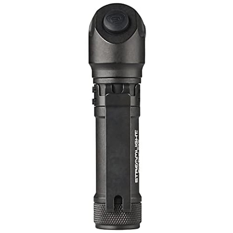 Streamlight 88095 ProTac 90X 1000-Lumen Right Angle Compact Multi-Fuel Tactical EDC Flashlight Includes Rechargeable Battery and Holster, Black