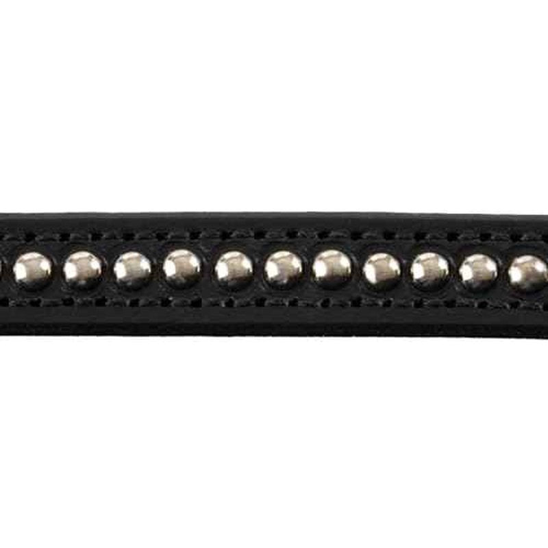 Weaver Leather Back in Split Reins, Black, Small