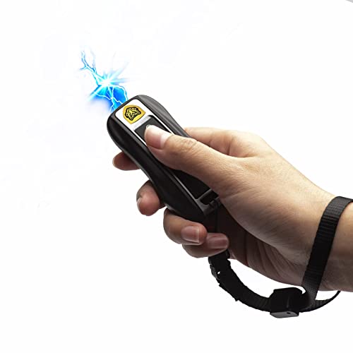 Rechargeable Stun Guns Self-Defense with LED Flashlight,Rechargeable Stun Gun for Woman (Combination Suit 1)