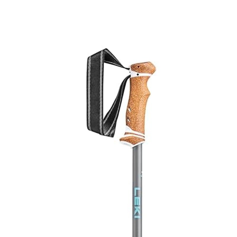 LEKI Lhasa Aluminum Adjustable Lightweight Walking Poles for Trekking & Hiking