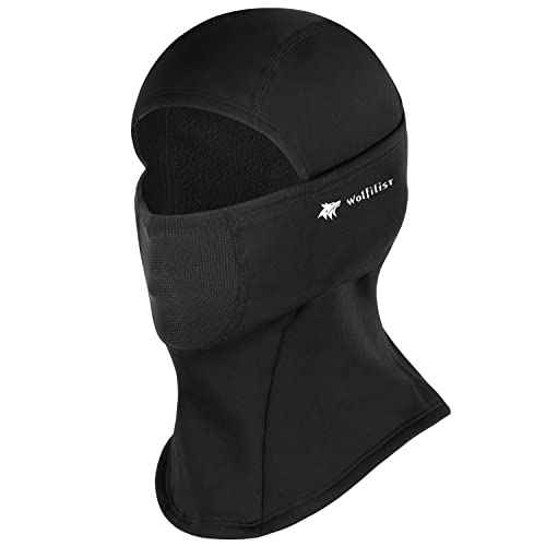 Balaclava Ski Mask for Men Women, Winter Face Mask Windproof Motorcycle Mask Thermal Fleece Full Face Hood
