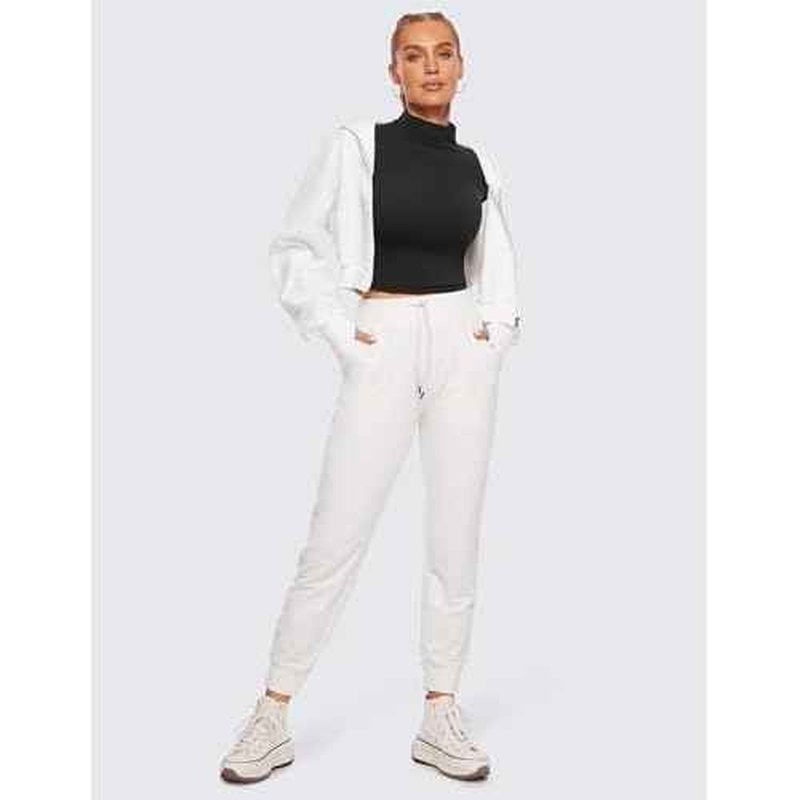 CRZ YOGA Butterluxe Mock Neck Long Sleeve Shirts for Women - Workout Casual Tops Turtleneck Crop Slim Fall Base Layer