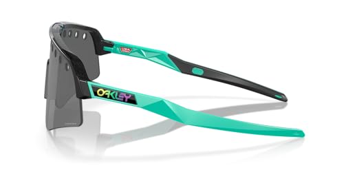 Oakley Men's Oo9465 Sutro Lite Sweep Rectangular Sunglasses, Team USA Matte Navy/Prizm Ruby, 39 mm