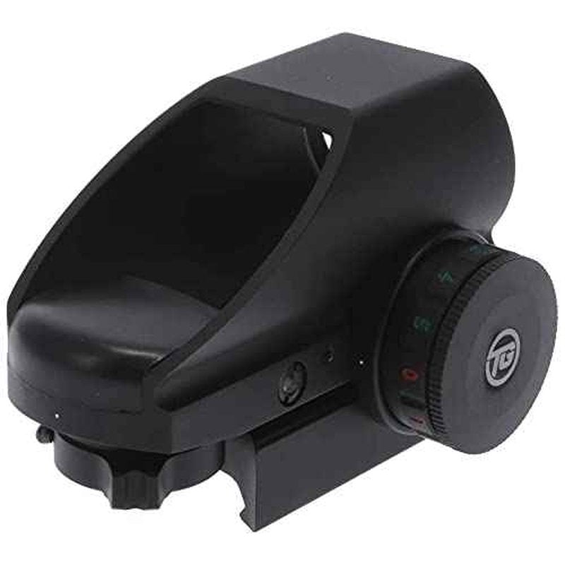 TRUGLO Tru-Brite 34mm x 24mm Hunting Shooting Durable Lightweight Compact Parallax Free Waterproof Shock Resistant Adjustable Red/Green Dual-Color Dot Sight | Battery Included