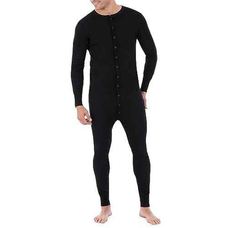 Fruit of the Loom mens Premium Thermal Union Suit