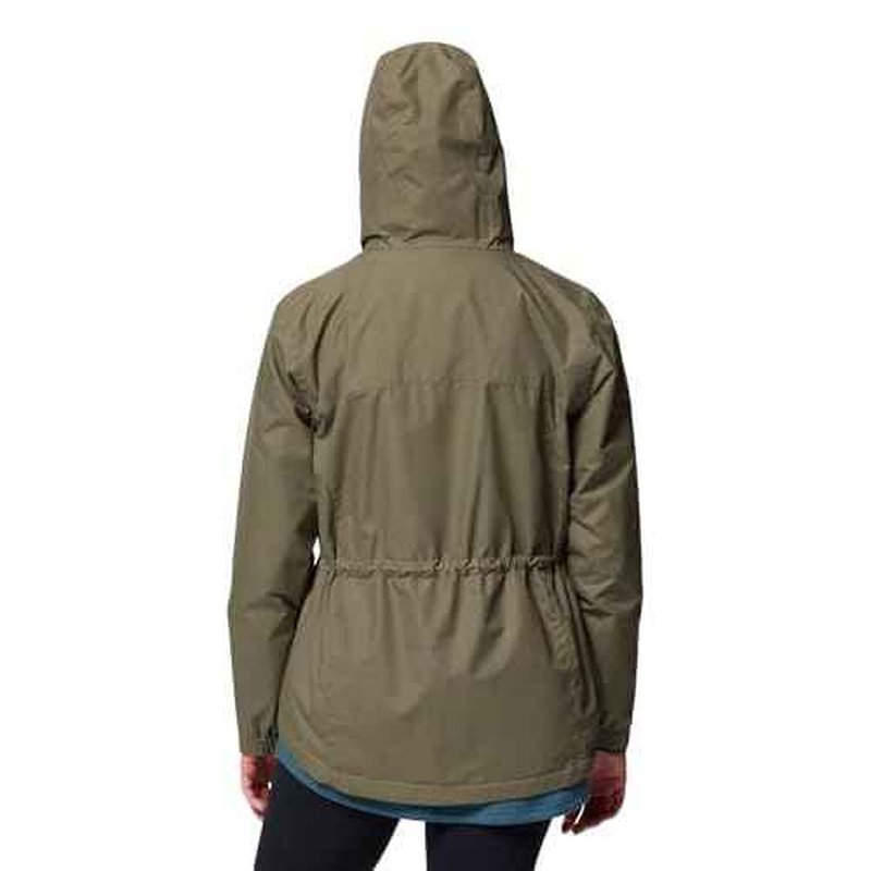 Columbia womens Sweet Creek Ii Lined Rain Jacket