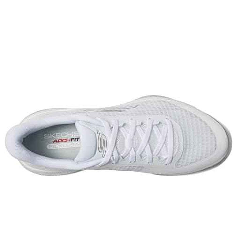 Skechers Women's Go Train Arch Fit Viper Court Pro - Pickleball, White 2, 11
