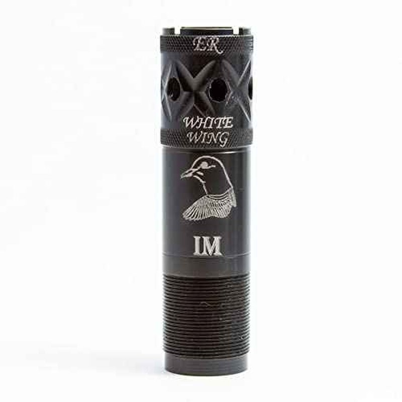 Carlsons Choke Tubes 12 Gauge for Remington | Blued Steel | White Wing Dove Choke Tube | Made in USA
