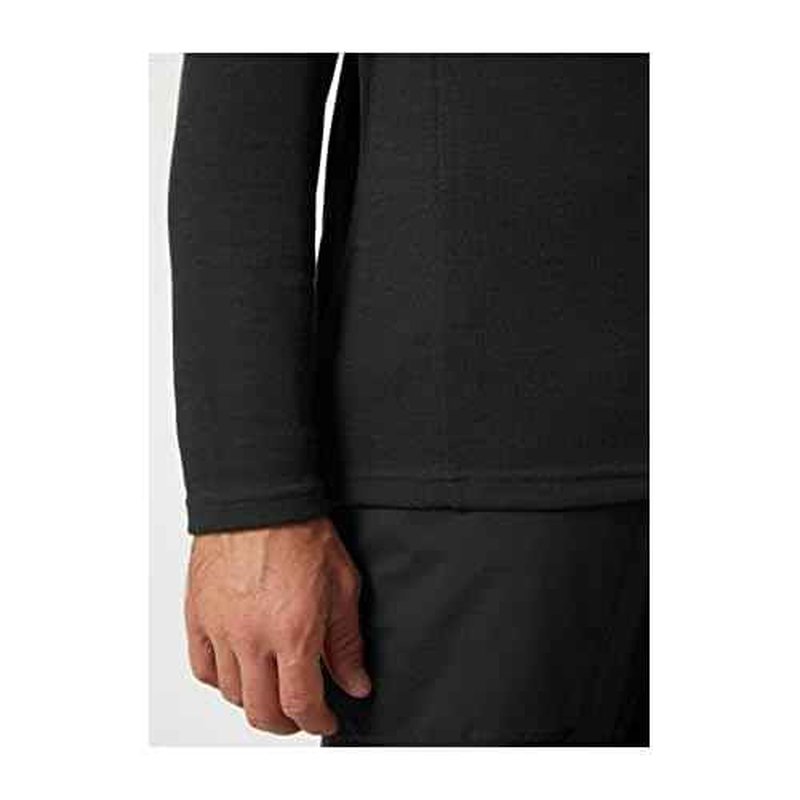 Helly-Hansen Men's HP 1/2 Zip Pullover, 982 Ebony, XX-Large