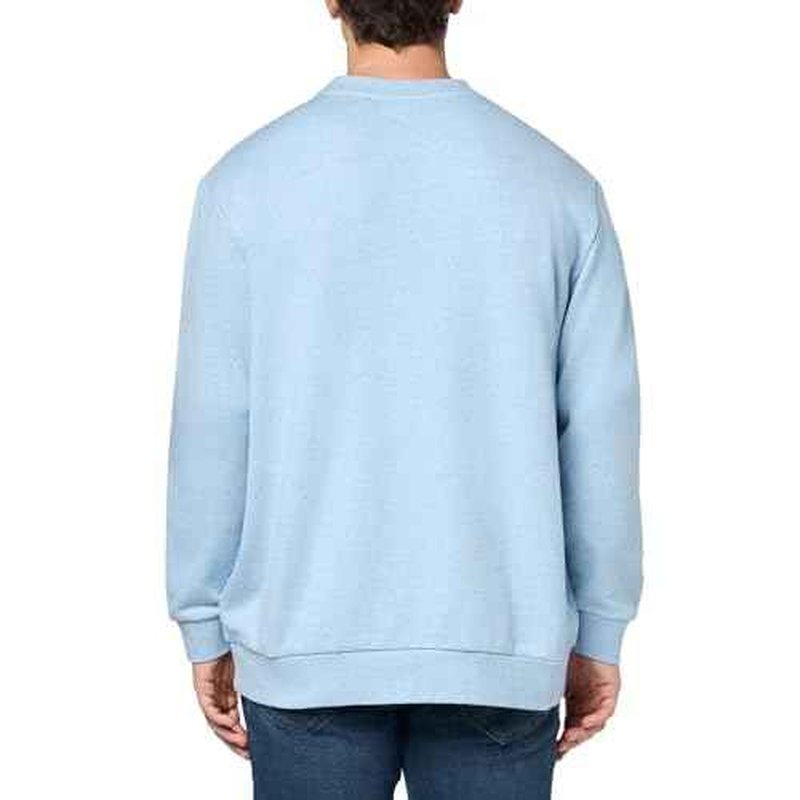 Lacoste Men's Classic Fit Speckled Print Fleece Sweatshirt