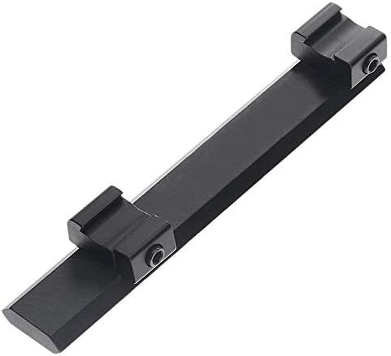 Dovetail to Picatinny Rail Adapter - 11mm to 20mm Converter Mount | Low Profile Scope Riser Rail Adaptor