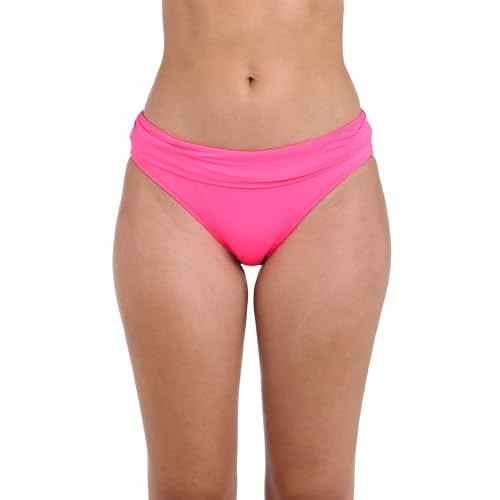 Island Goddess Banded Hipster Swimsuit Bottom