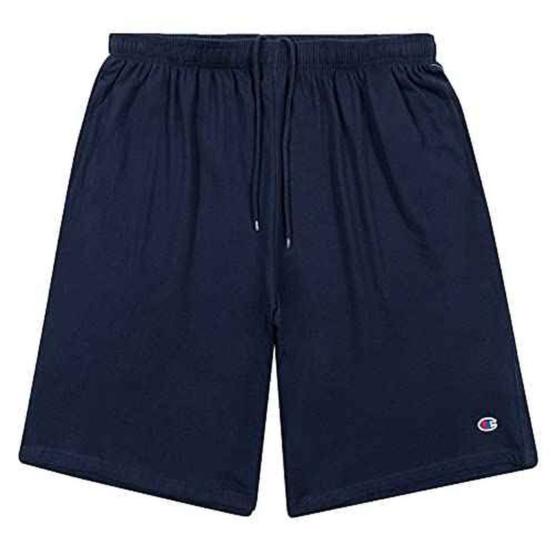 Champion Shorts for Men Big and Tall ? Athletic Mens Jersey Shorts with Pockets