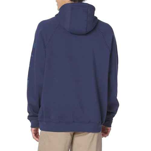 Timberland PRO Men's Hood Honcho Sport Pullover Hooded Sweatshirt, Navy, Small