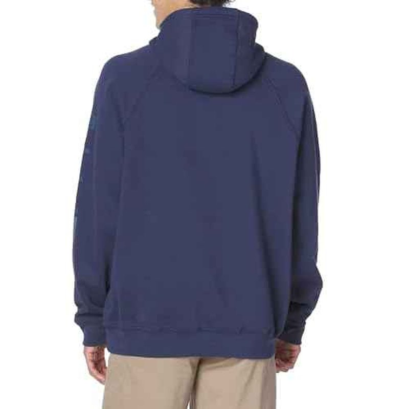 Timberland PRO Men's Hood Honcho Sport Pullover Hooded Sweatshirt, Navy, Extra Large