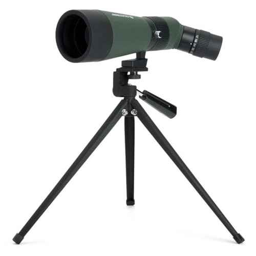 Celestron ? LandScout 60mm Angled Spotting Scope ? Fully Coated Optics ? 12?36x Zoom Eyepiece ? Rubber Armored ? Tabletop Tripod and Smartphone Adapter