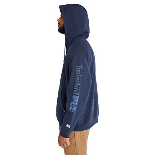 Timberland PRO Men's Hood Honcho Sport Pullover Hooded Sweatshirt, Navy, Large
