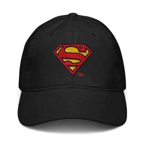 Superman Classic Chest Logo Adjustable Baseball Hat