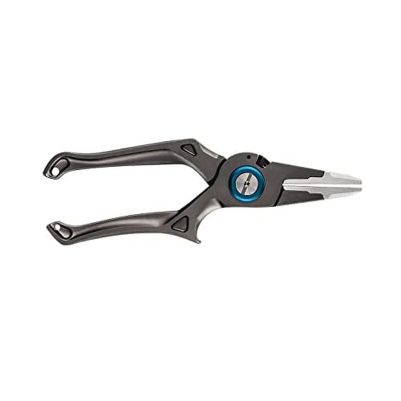 Gerber Gear Magniplier-Salt - Durable,Fishing Pliers with Sheath - Spring-Loaded Pliers for Freshwater & Saltwater Fishing - Premium Fishing Accessory - 7.5"