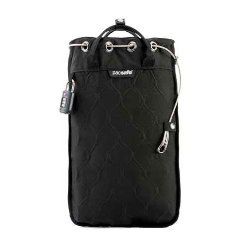 Pacsafe Travelsafe Gii 5 Liter Portable Safe (Black)