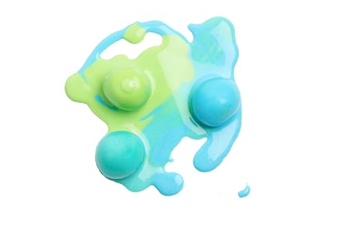 Goblies - Throwable Paintballs. Washable, Nontoxic, Plant-Based Toy for Outdoor Fun Games for Kids 6+. Pack of 3 (120 Count, Green/Teal/Blue)