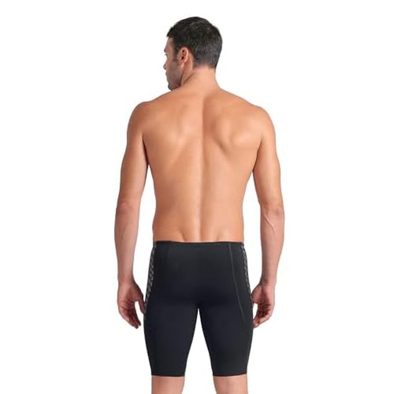 ARENA Mens Performance Men's Monogram Swim Jammer Knee-Length Swimsuit Training Bathing Suit