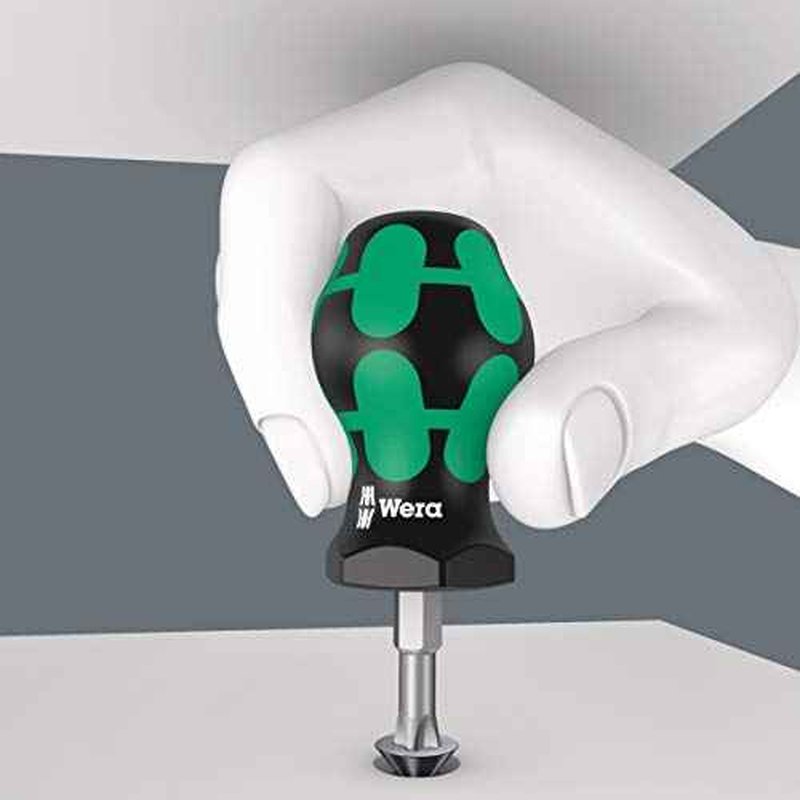 Wera - 5008851001 351 PH Phillips-Head Stubby/Carburetor Screwdriver, PH 2 x 25 mm