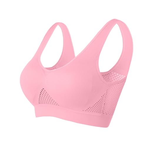 Prime of Day Deals Today 2024 Sports Bras for Women Plus Size Wireless Seamless Push Up Bras Full Coverage Breathable Comfort Stretch Yoga Bra Your Orders