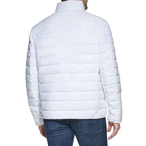 Calvin Klein Men's Full Zip Down Puffer Coat
