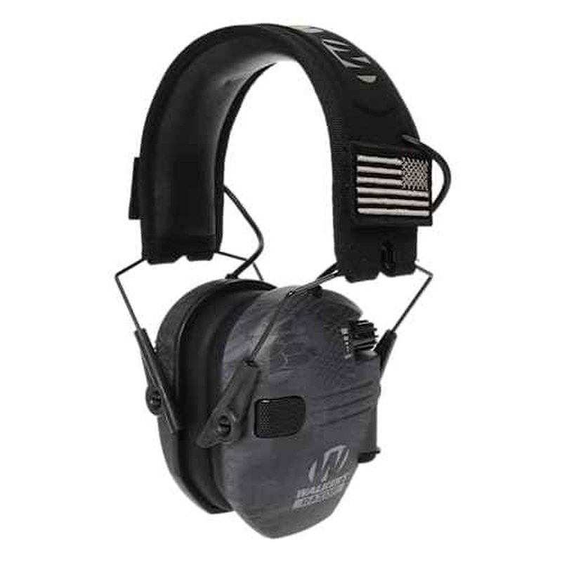 Walker's Razor Patriot Electronic Muff - Kryptek