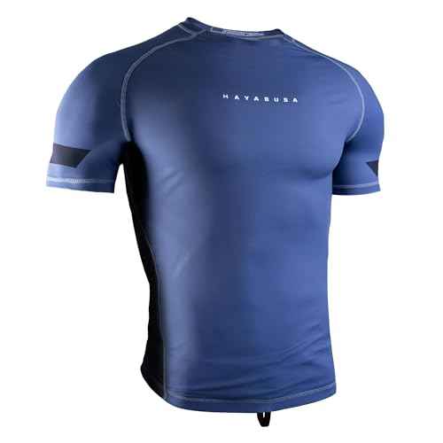 Hayabusa Core Rash Guard for Men Short Sleeve