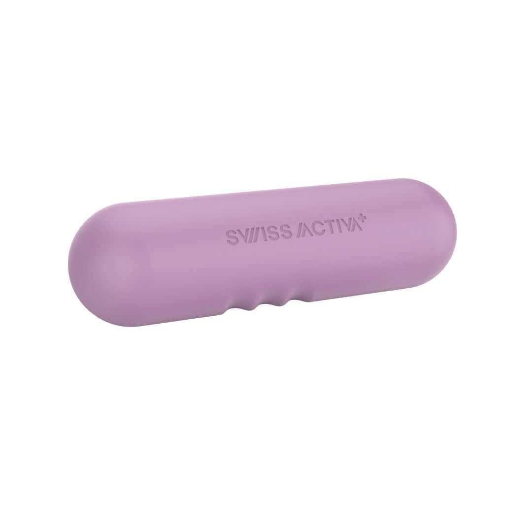 Swiss Activa+ Premium dumbbells - 3 lb Weights for Women Set of 2 - weights for women at home - small weights for yoga - hand weights sets for women - 3 pound bars - dumbbells - pilates womens weights