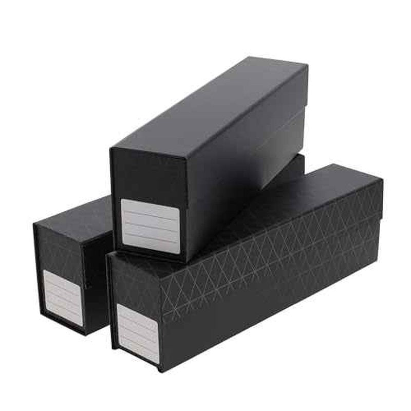 BCW QuickFold¢ç Card Storage Boxes for Magnetics & Toploaders ? 3 Pack | Trading Card Holder Box with Magnetic Closure | Easy Fold Assembly for Sports and TCG Cards