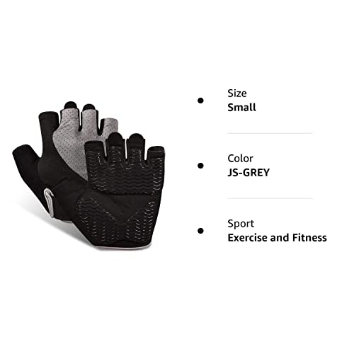 sunnex Gym Gloves, Workout Gloves, Fingerless Gloves for Weightlifting, Lightweight Breathable Fitness Gloves, Sports Gloves for Training Lifting Weight Cycling Climbing Rowing