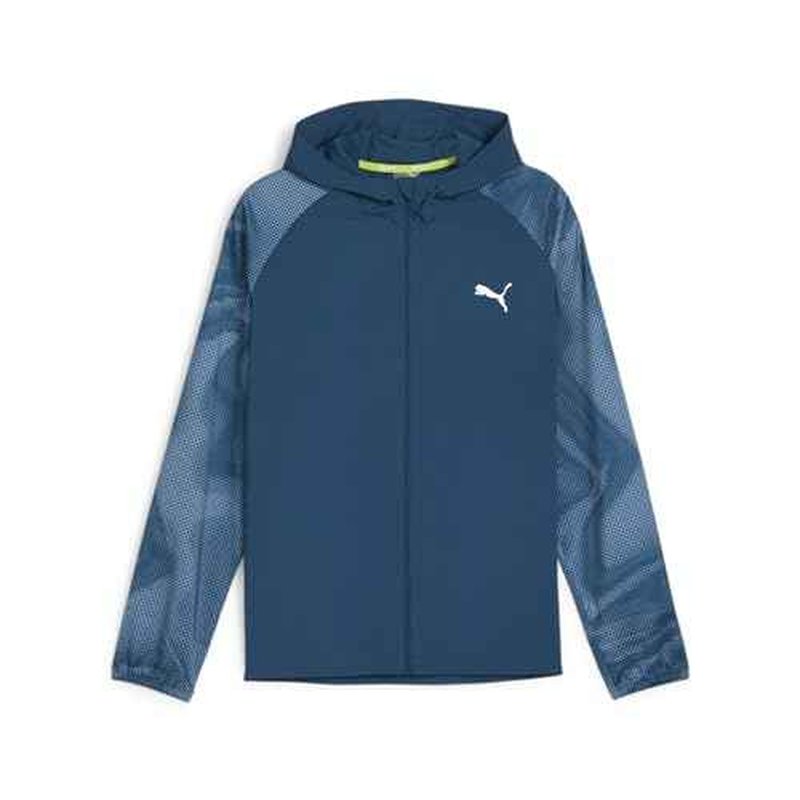 PUMA Mens Run Favorite Woven Jacket